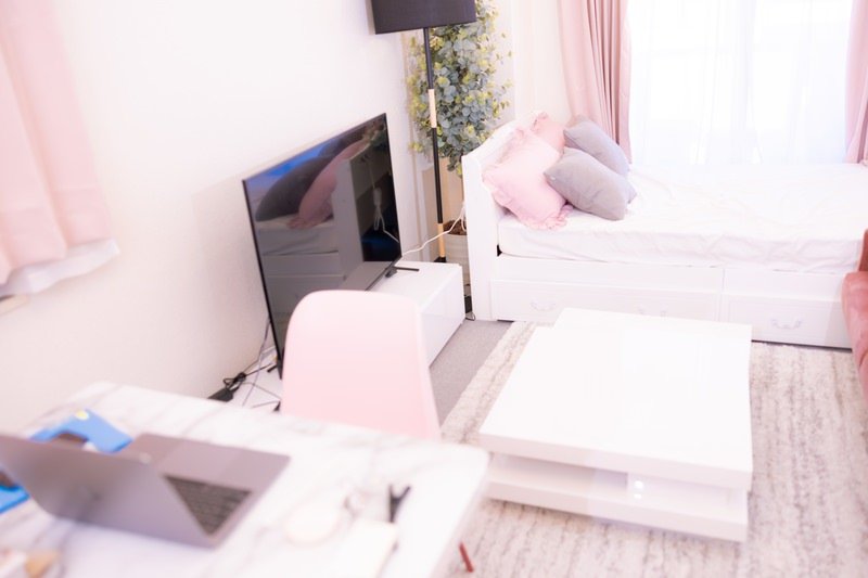 一人暮らしの部屋（自分の場所になったイメージ）