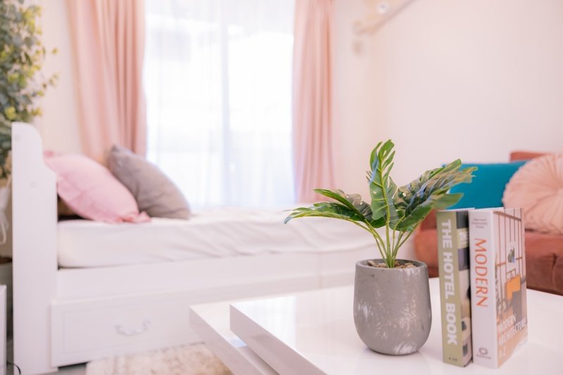 落ち着いた一人暮らしの部屋（今の暮らしのイメージ）