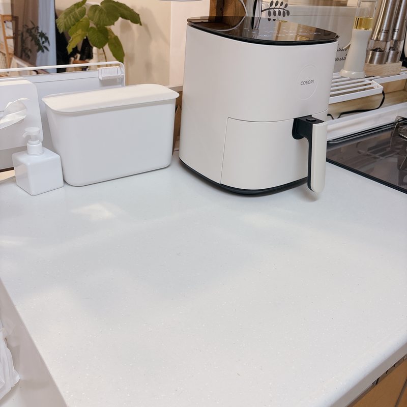 キッチンに設置したCOSORI 4.7L