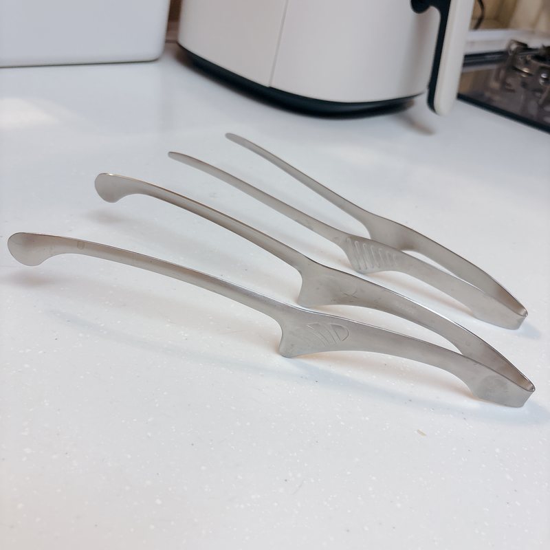 COSORIと一緒に買ったトング